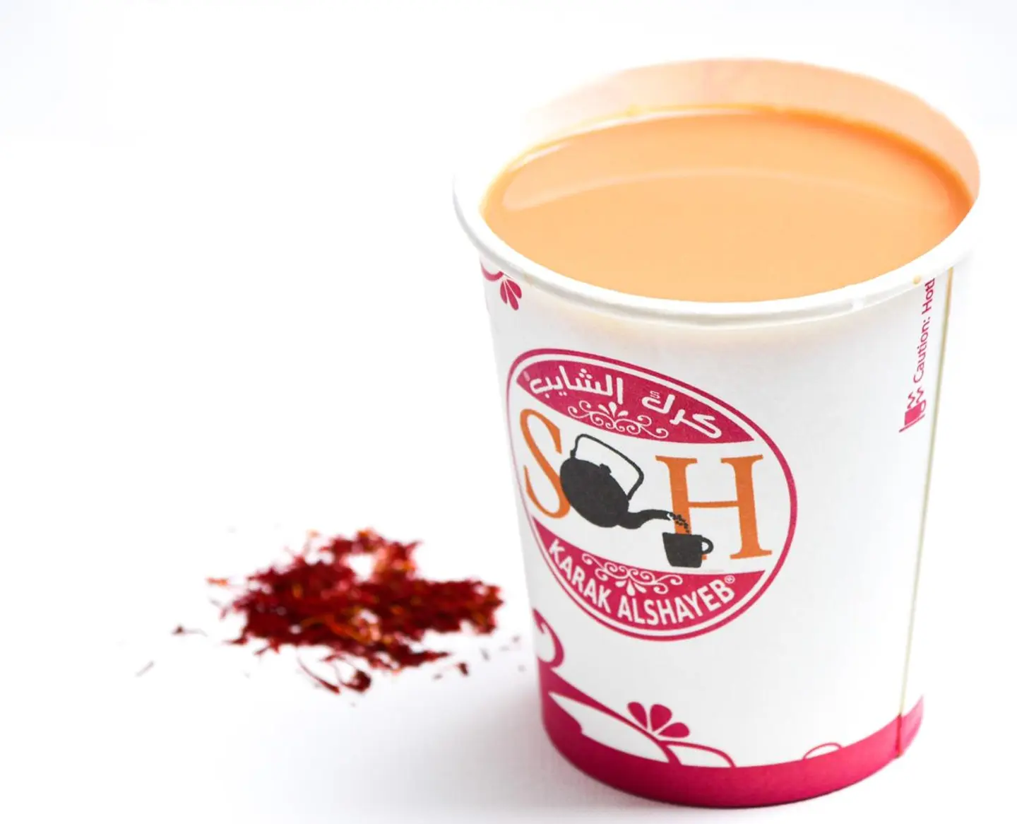 كرك بالزعفران - صغير