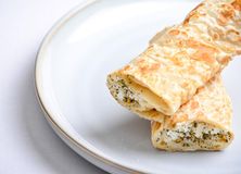 جباتي لبنة بالزعتر
