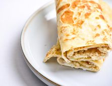 جباتي لبنة بالرهش