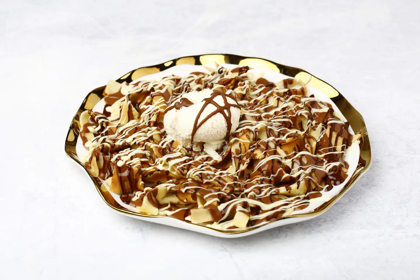 Fettuccine Crepe