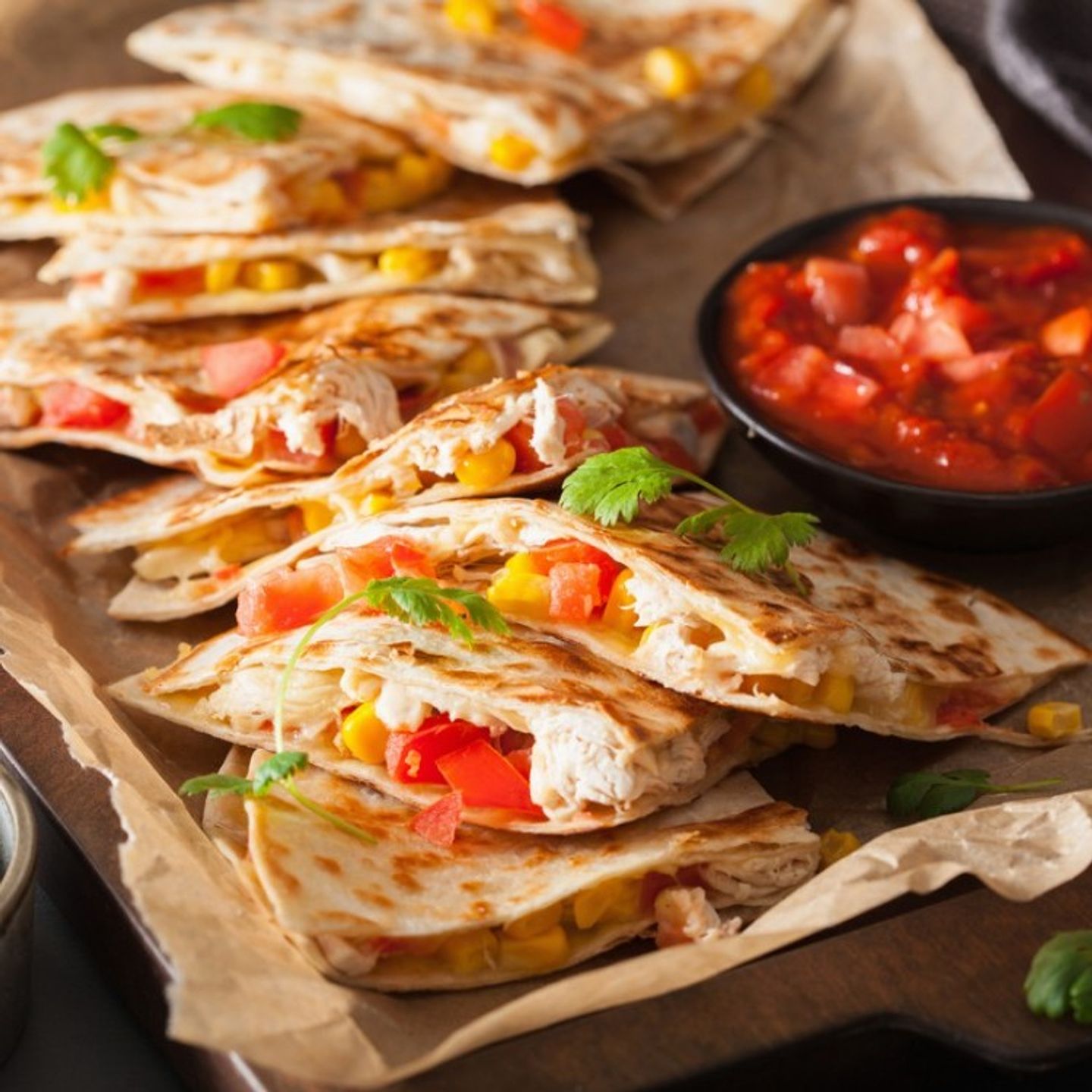 Quesadilla Shawarma