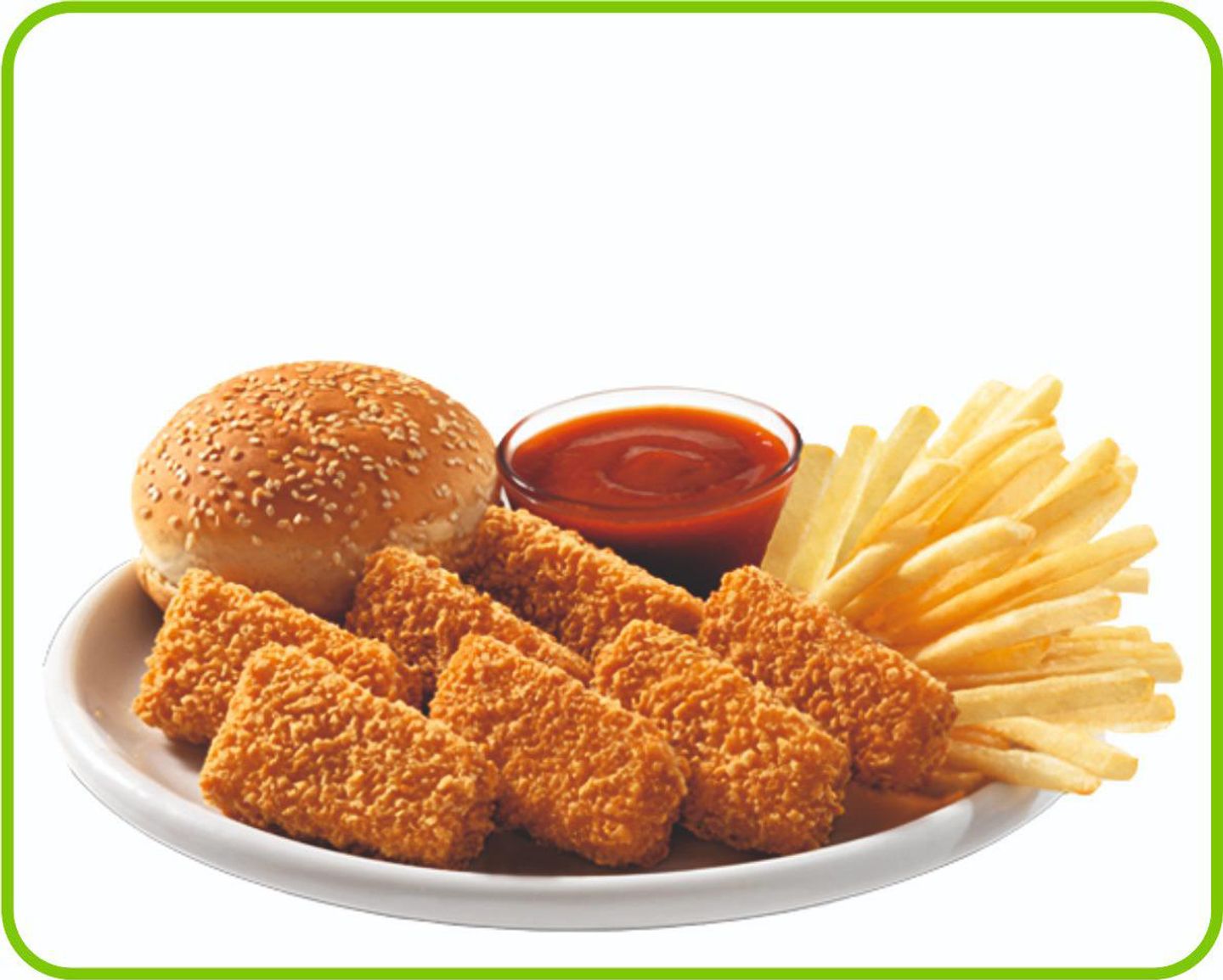 Boneless Chicken Plate
