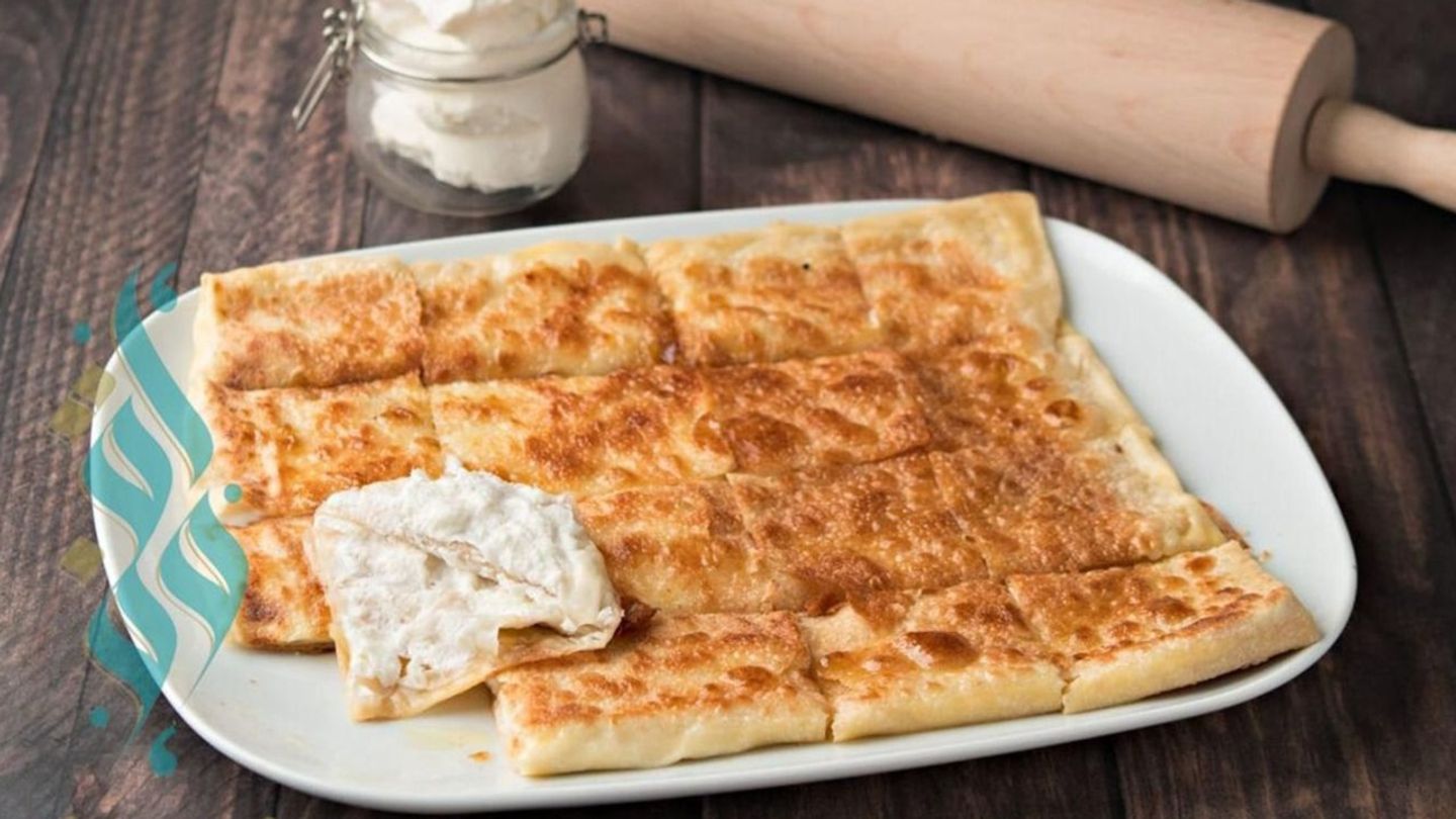 Mutabbak Cream Cheese Plain