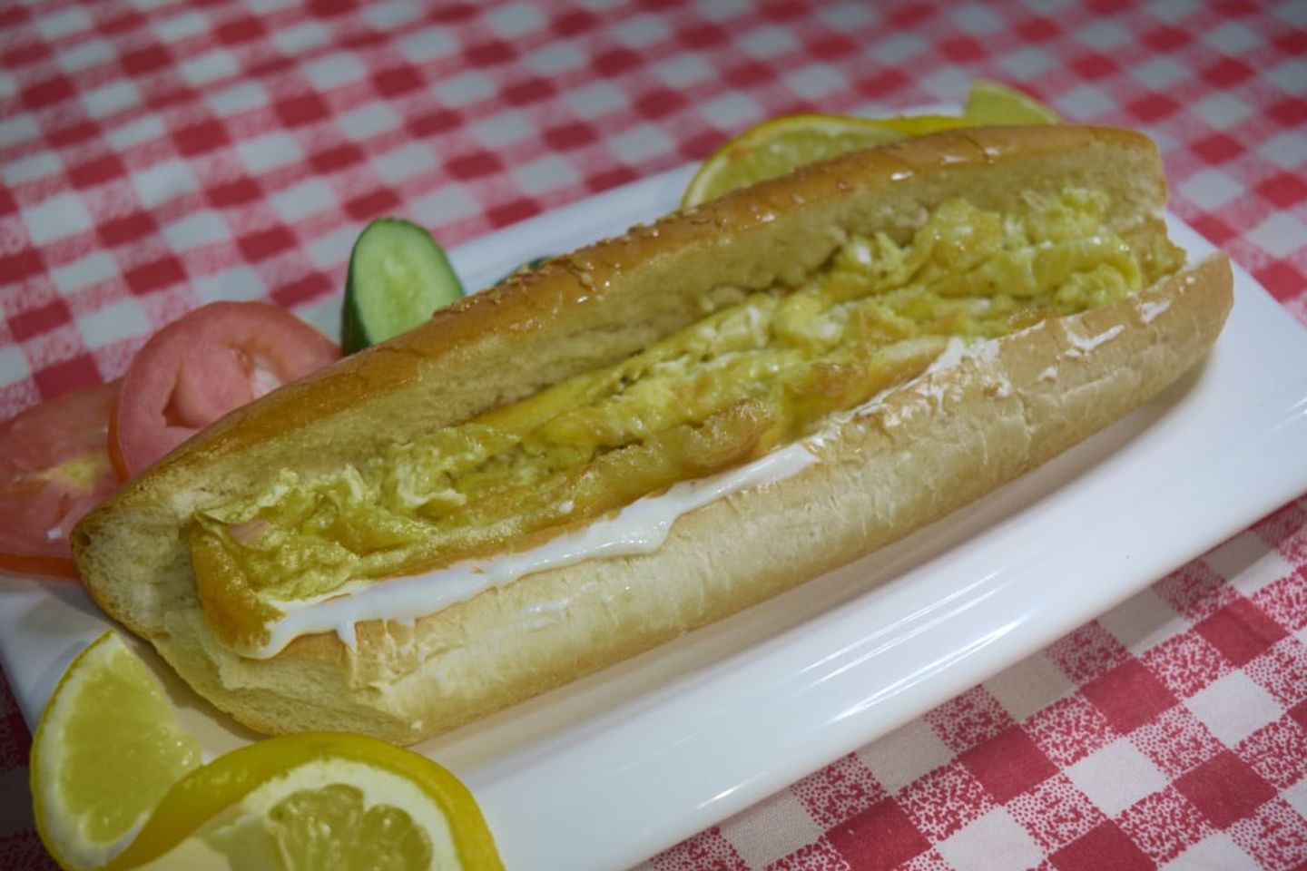 Fried Egg Sandwich