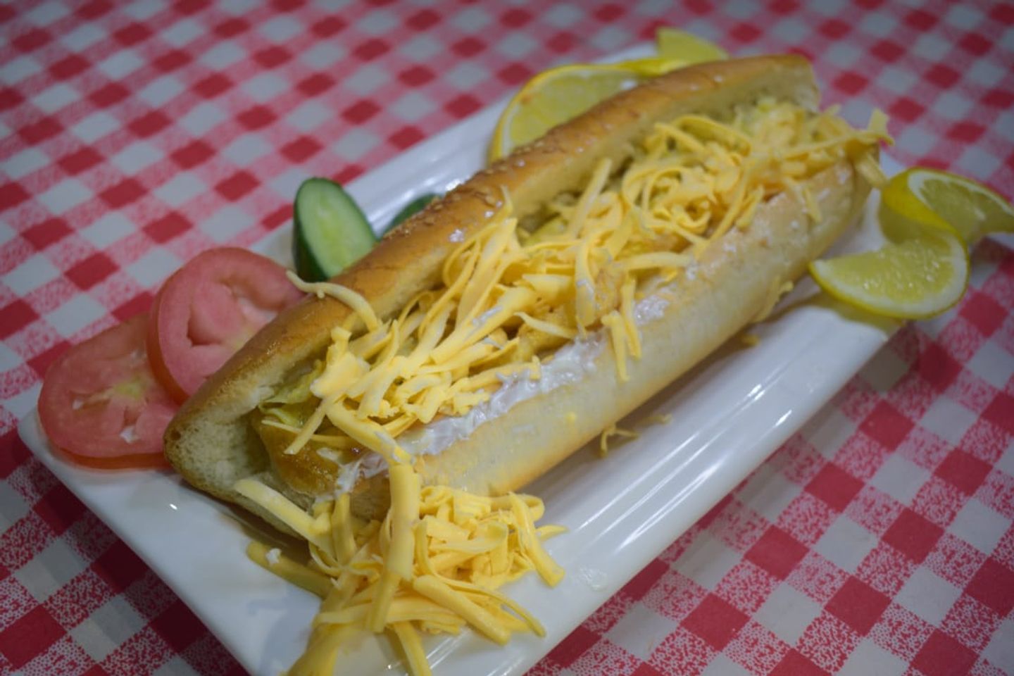 Cheddar Cheese Sandwich