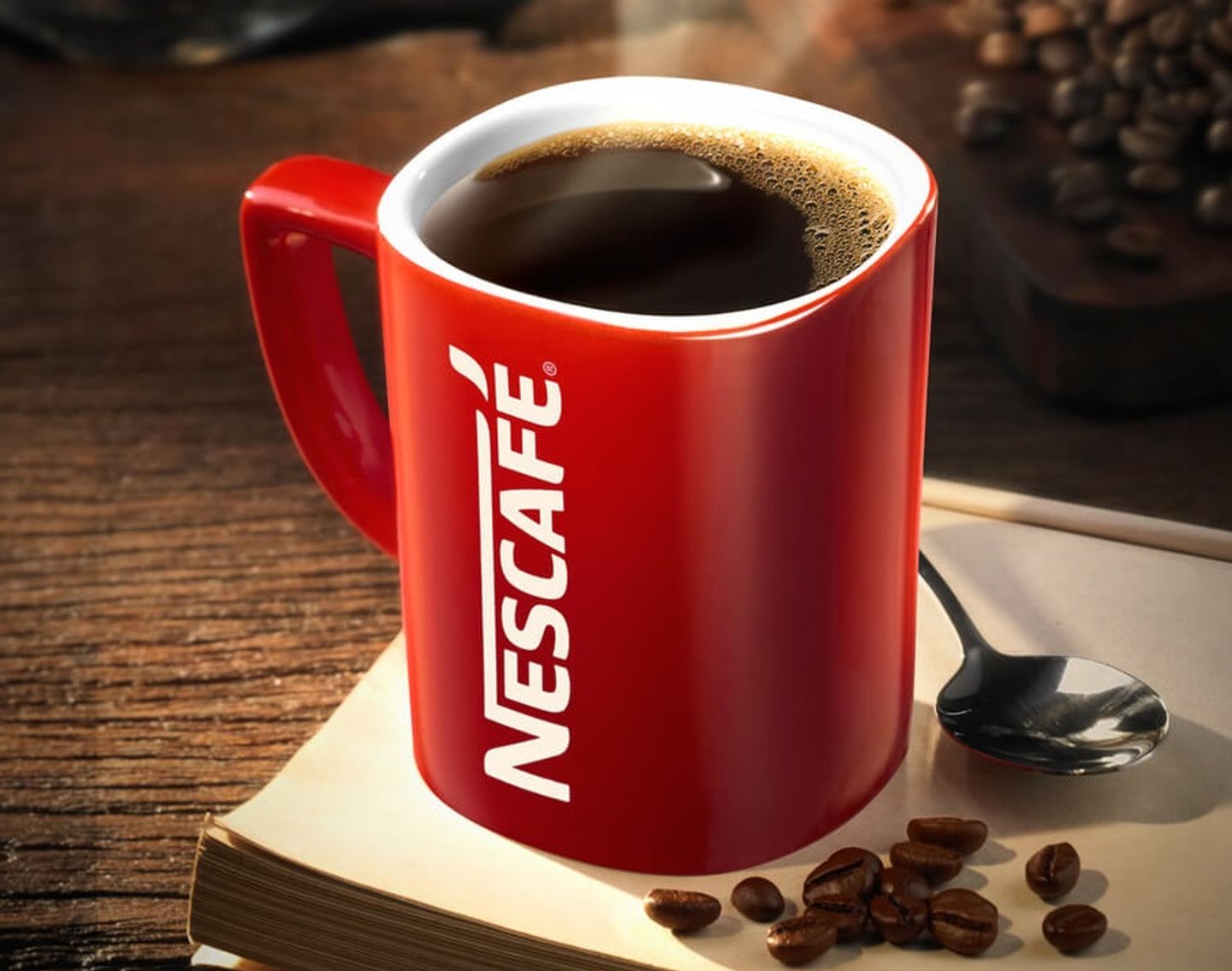 Plain Nescafe