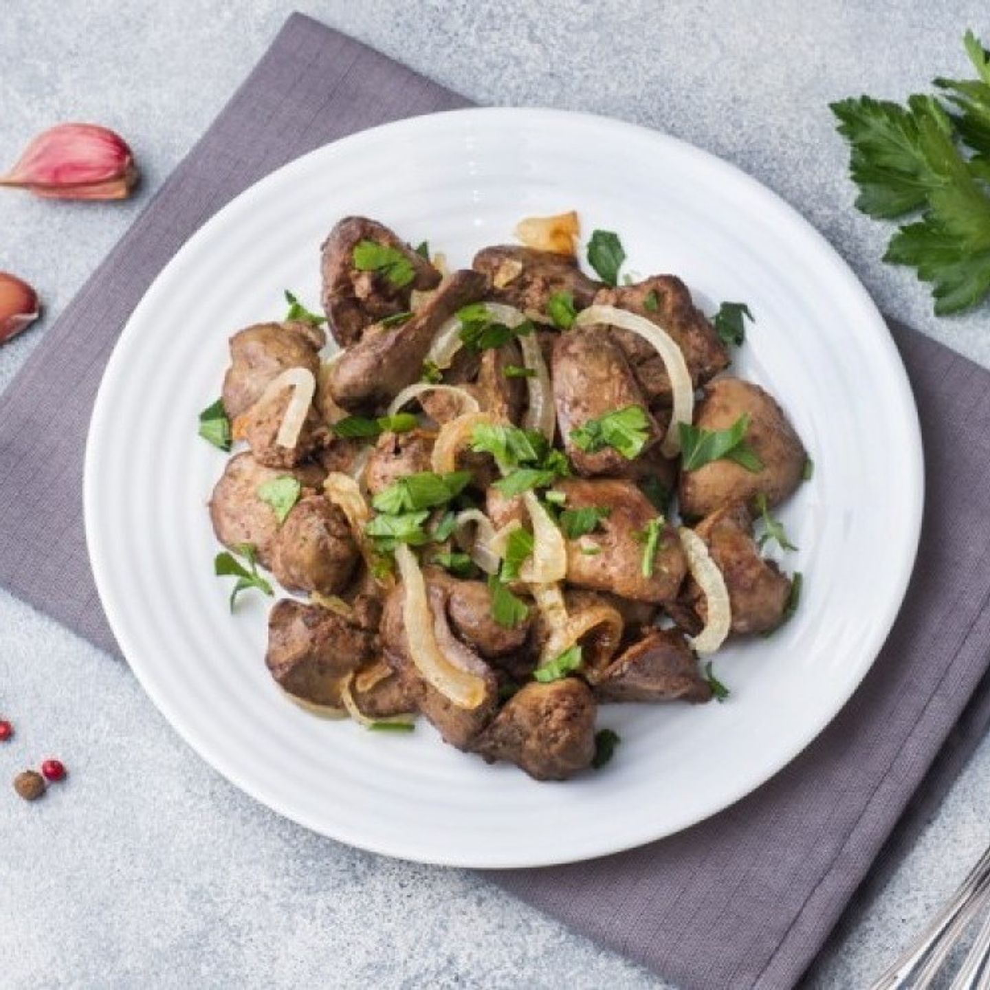 Liver Dish