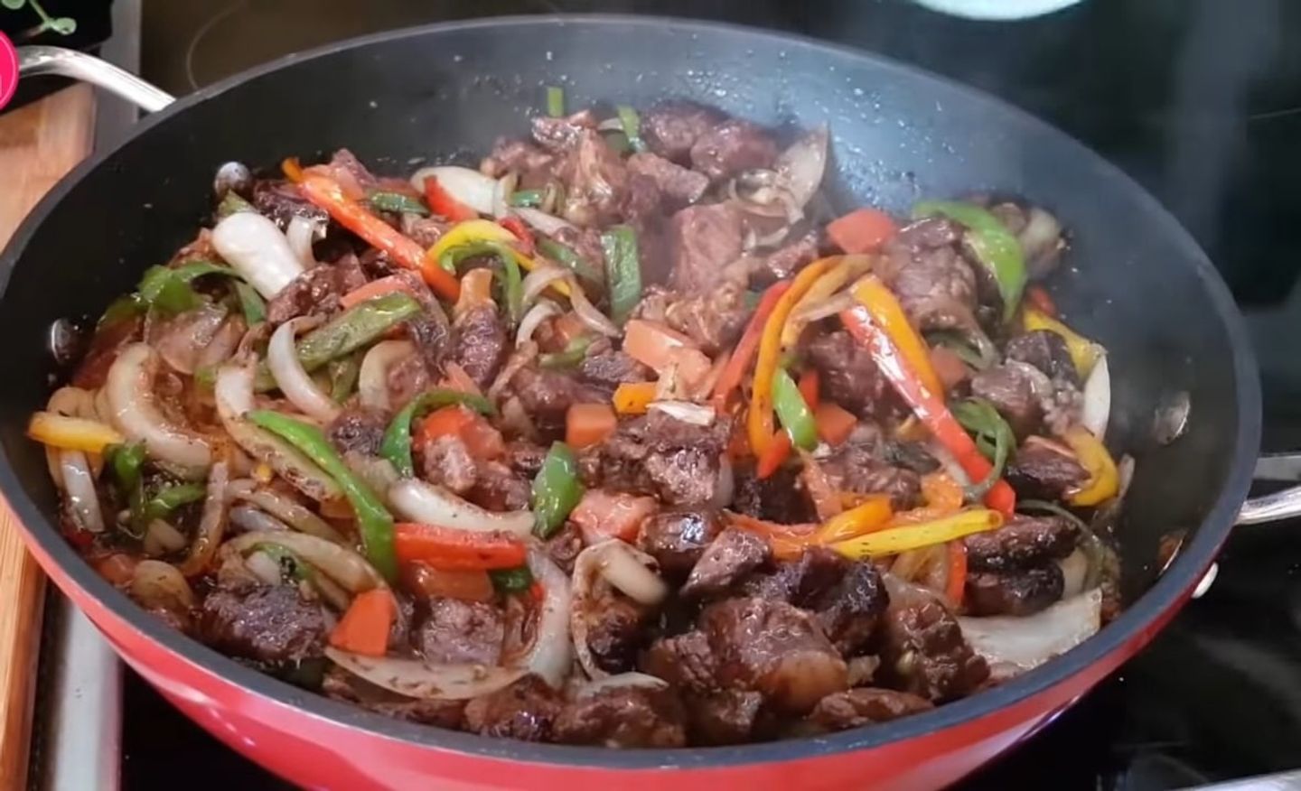 Meat Mgalgal Dish