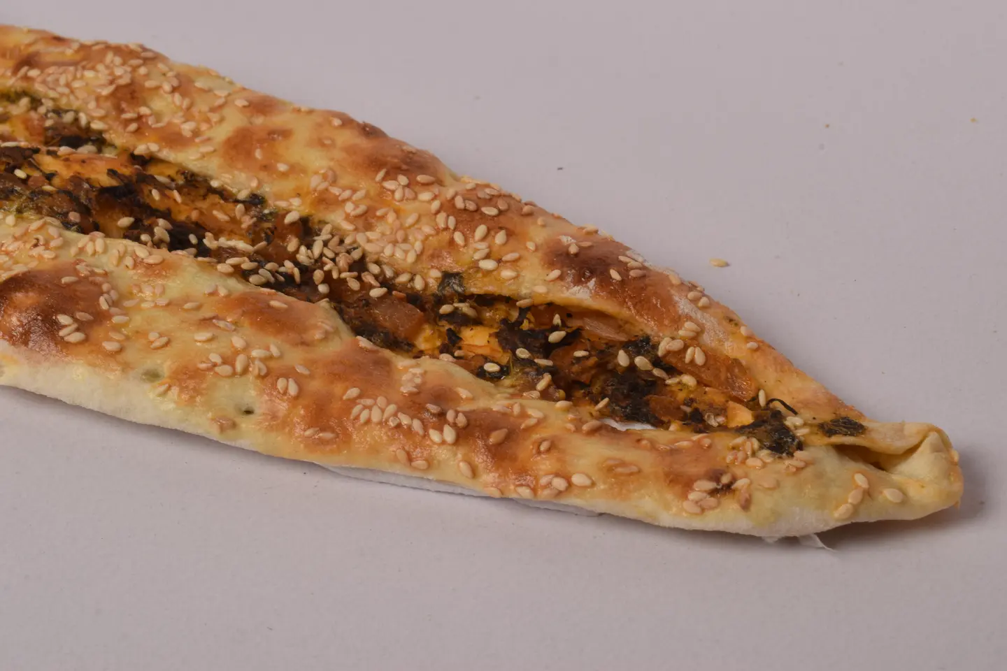 فطيرة سبانخ