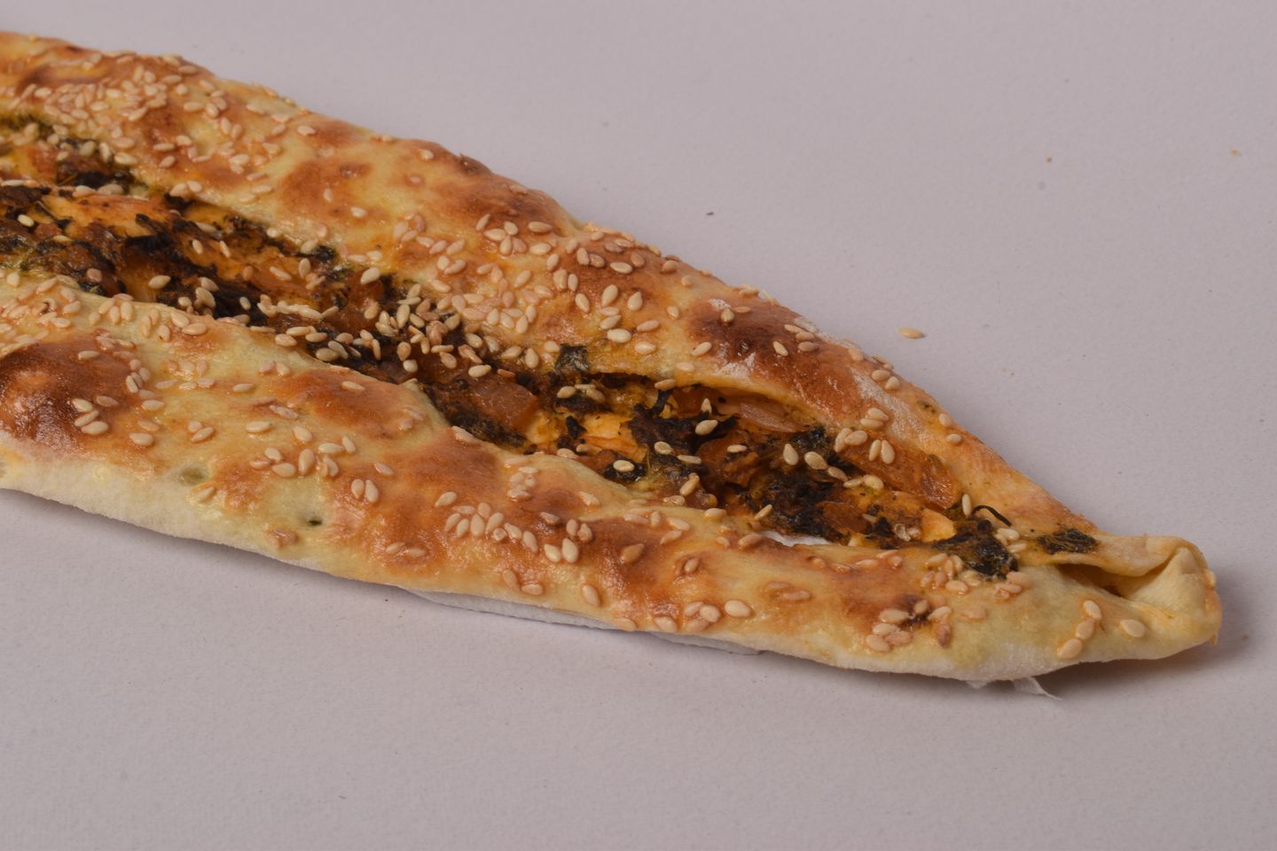 فطيرة سبانخ