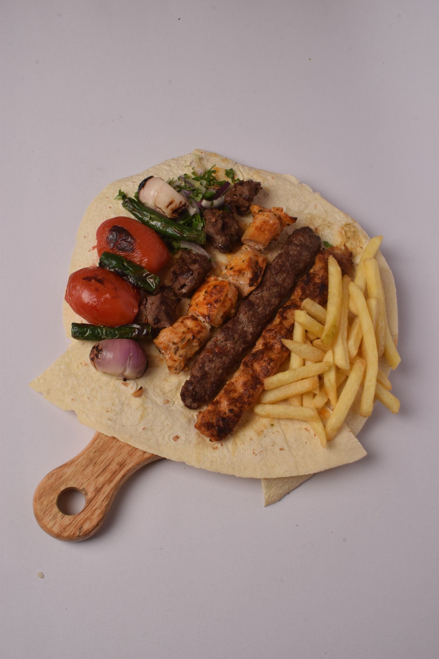 مشكل مشاوي