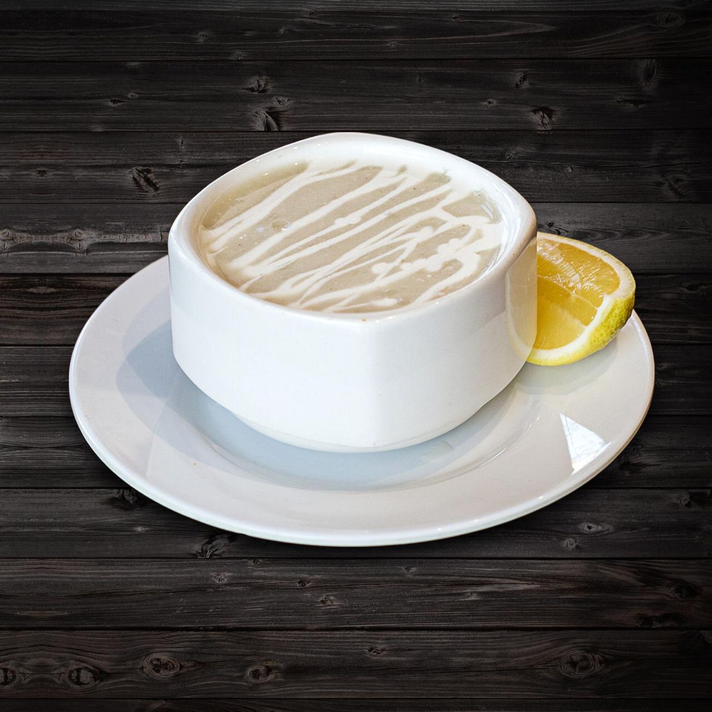 شوربة كريمة الدجاج