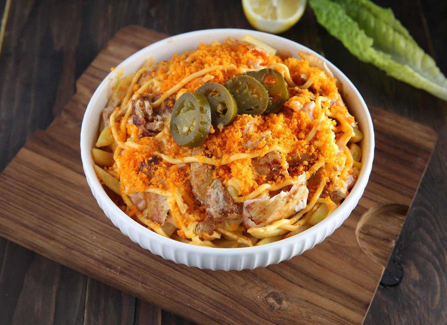كونكريت البطاطس والدجاج