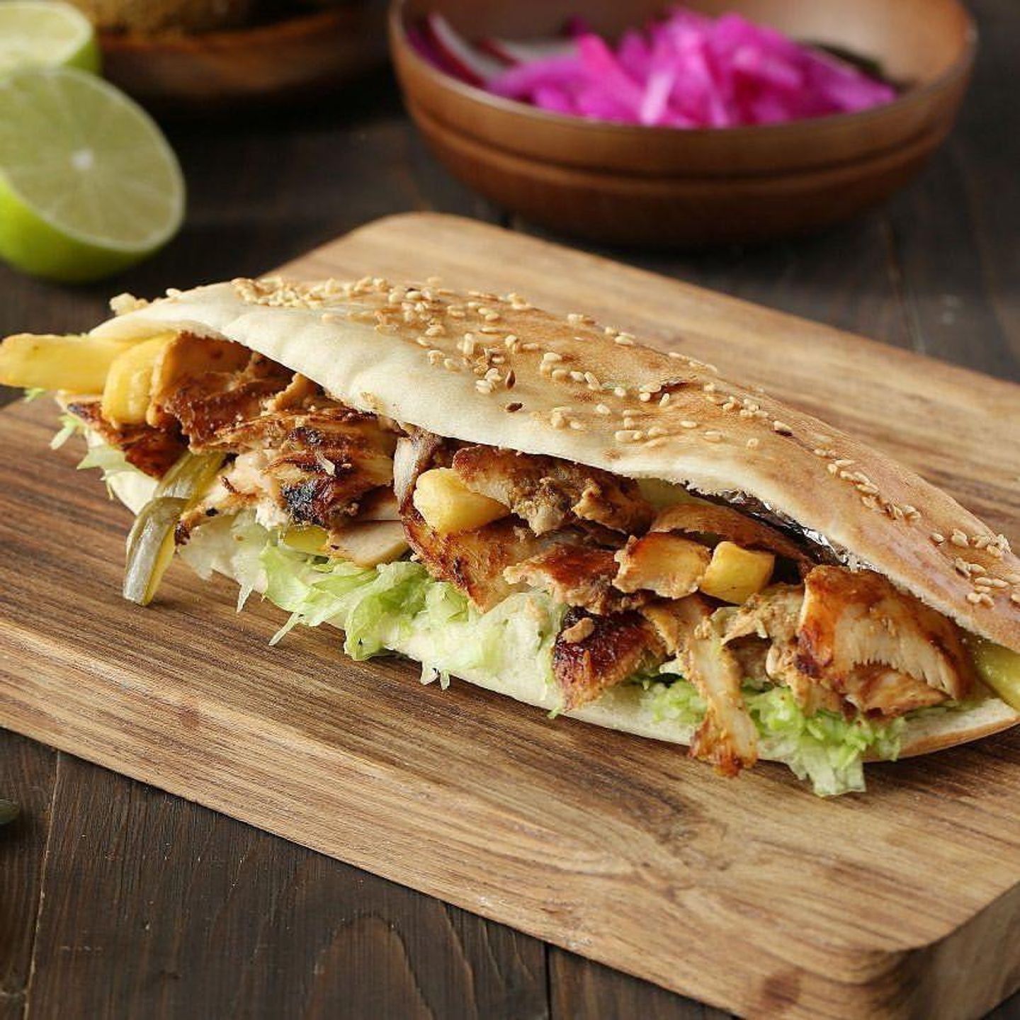 شورميه دجاج