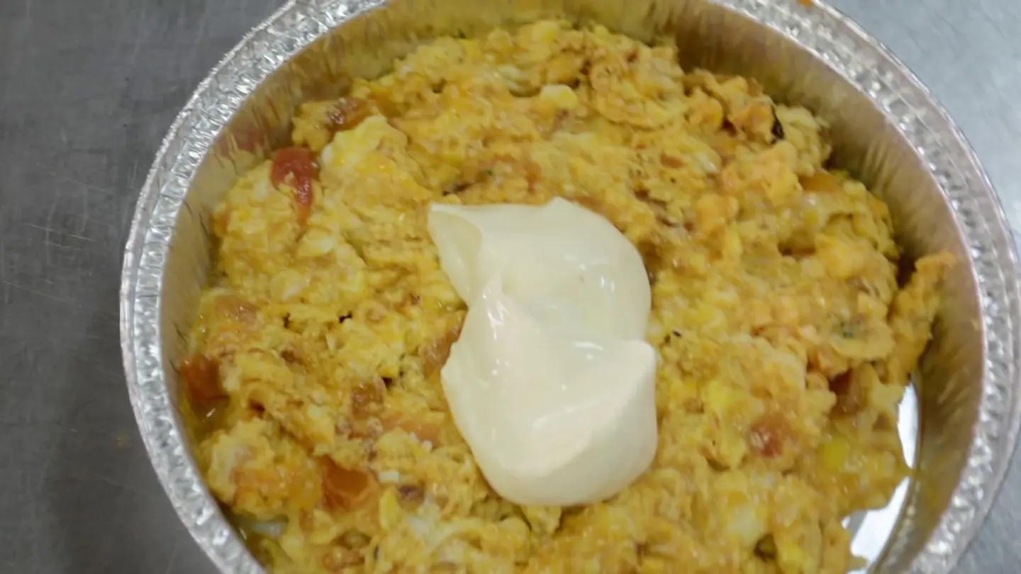 شكشوكة بالجبن