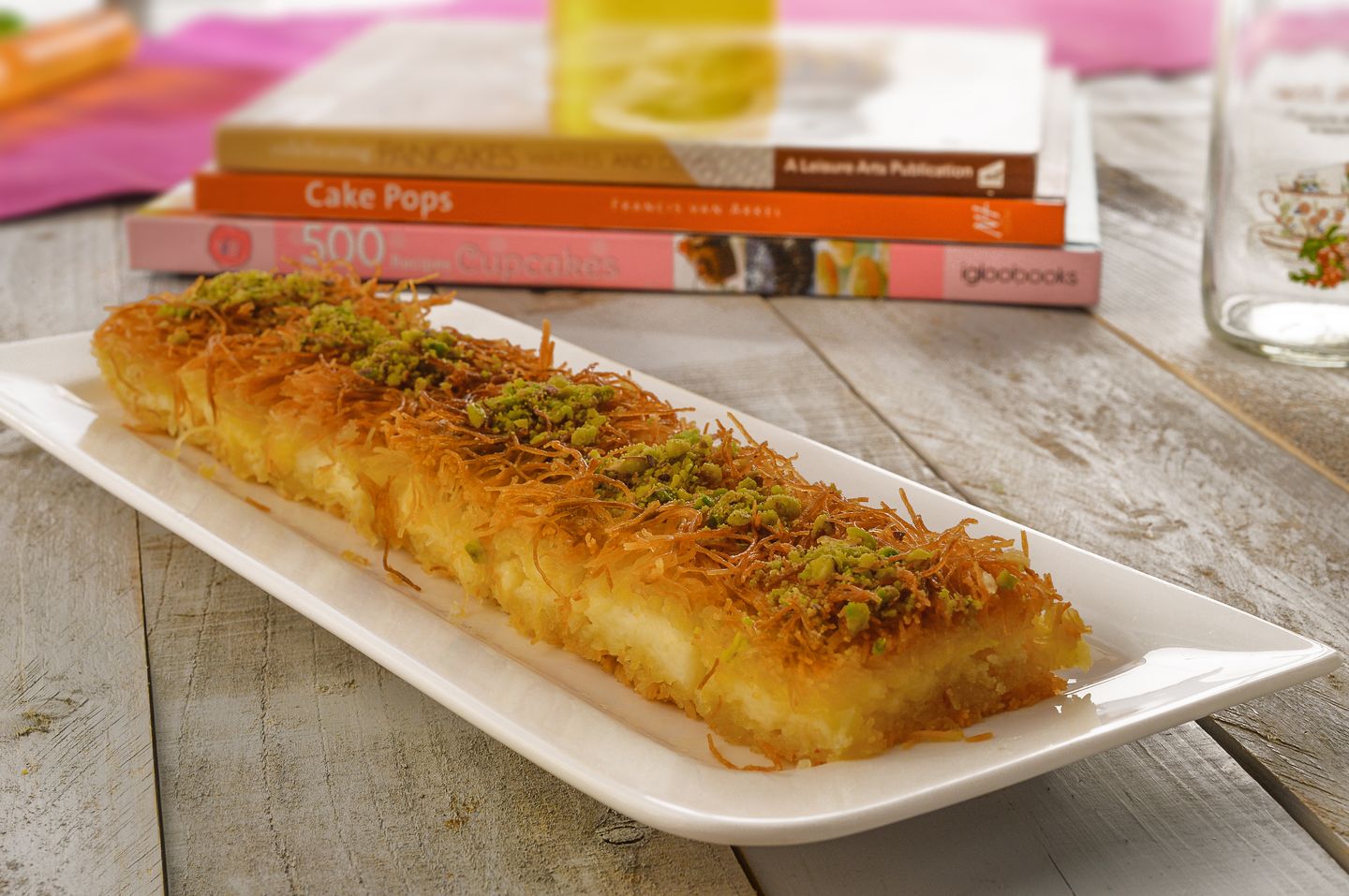 Cream Rough Kunafah