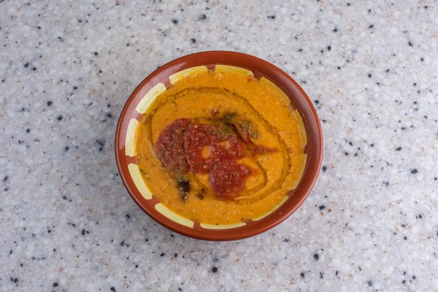 عدس جره بالسمن كبير