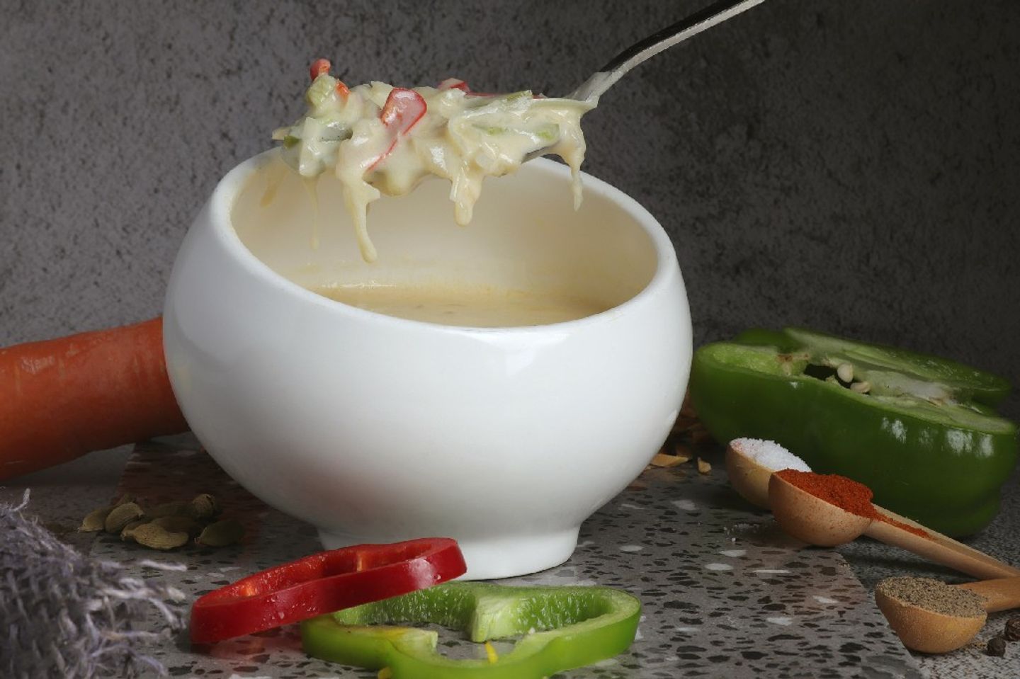 شوربة خضار