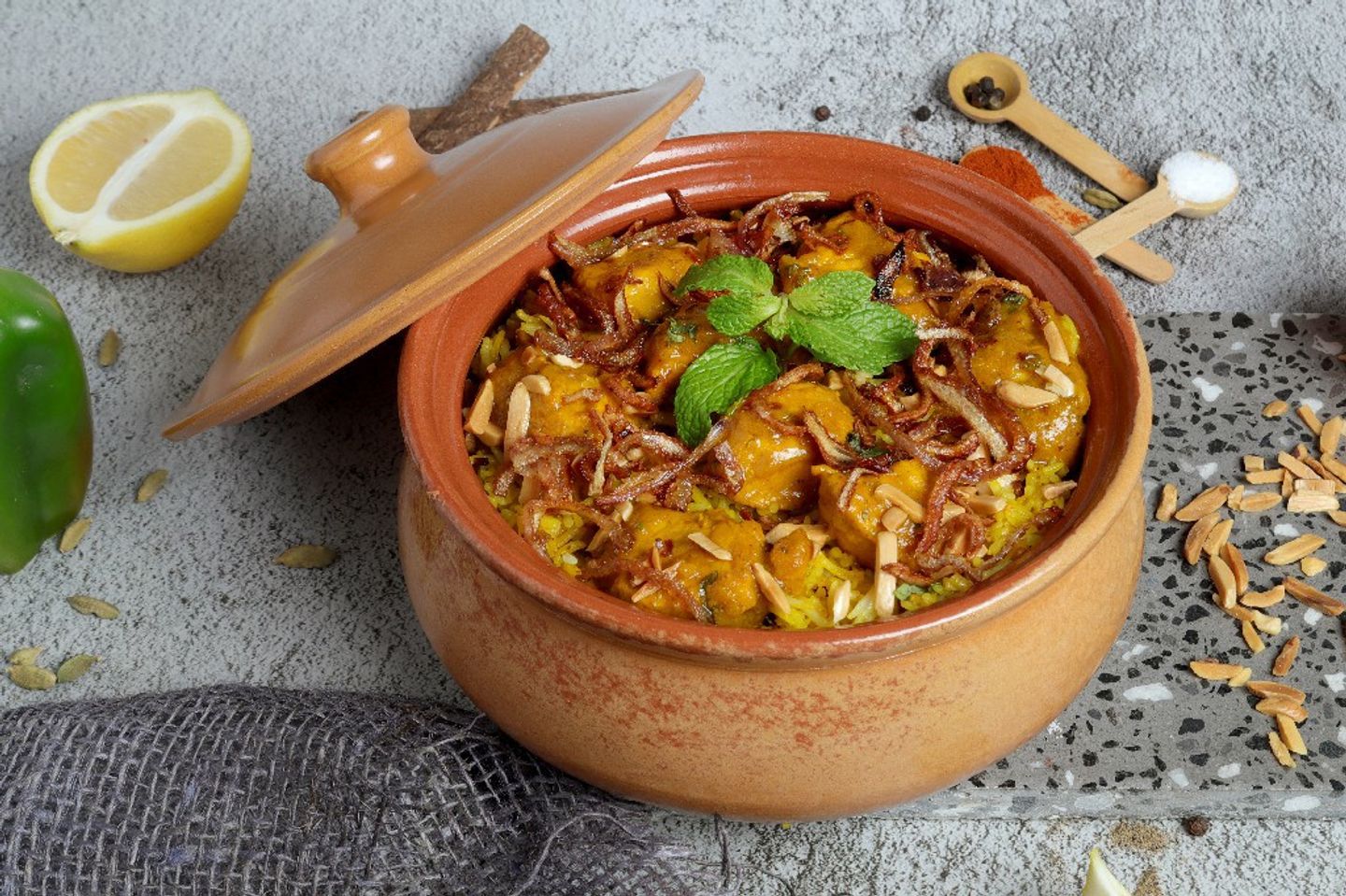 برياني دجاج