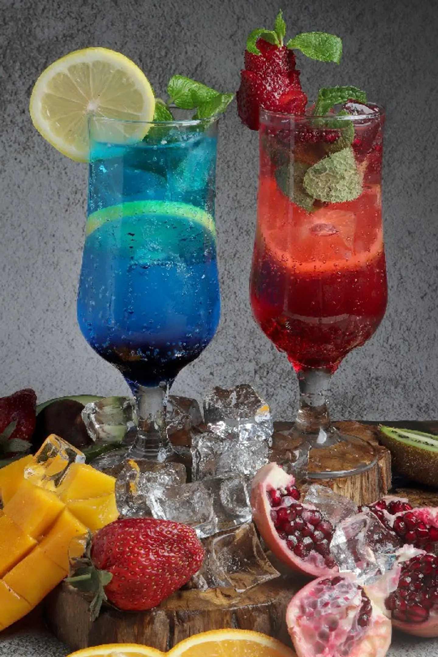 Blue Mojito