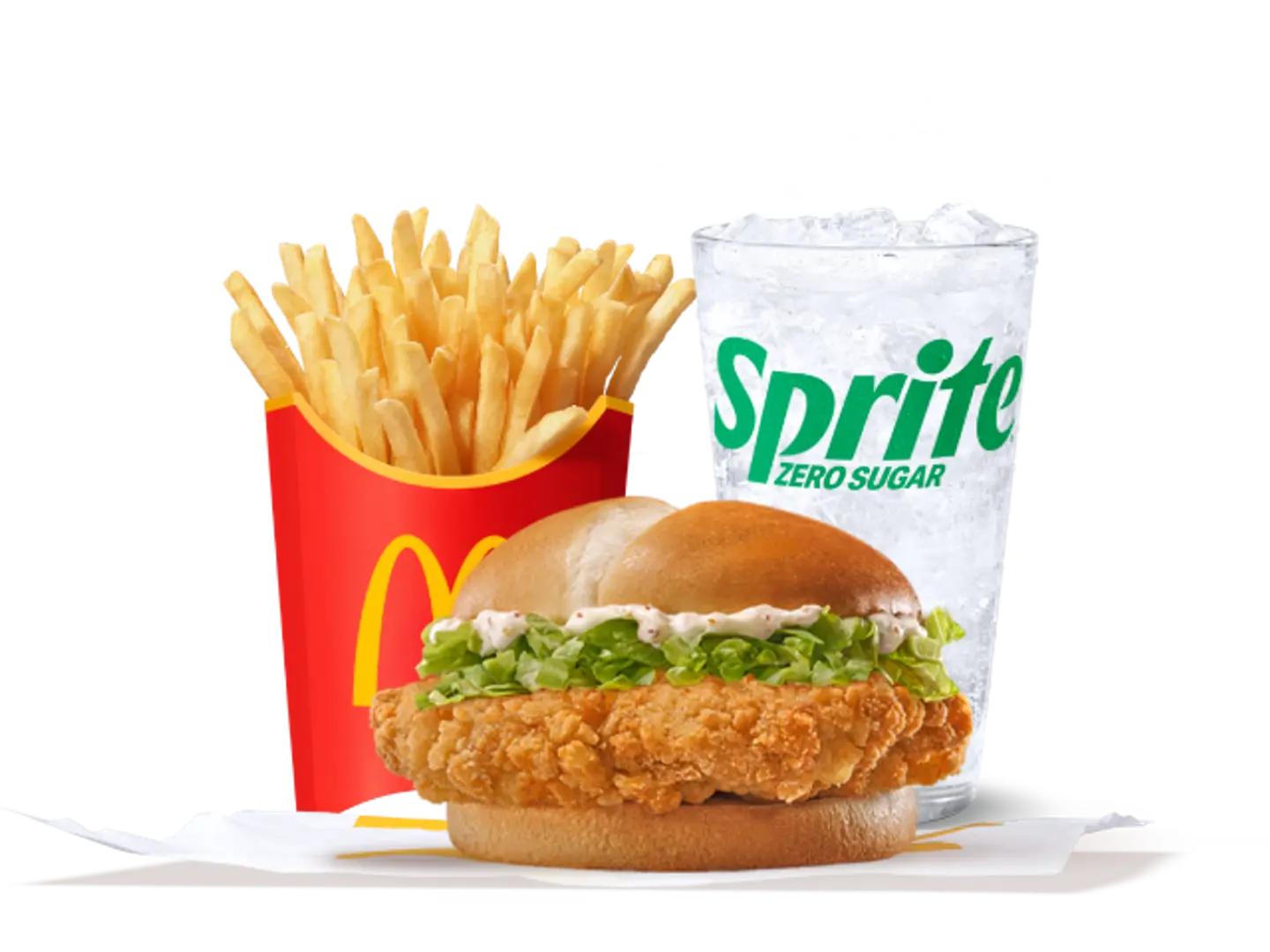 Mc Crispy Large Meal