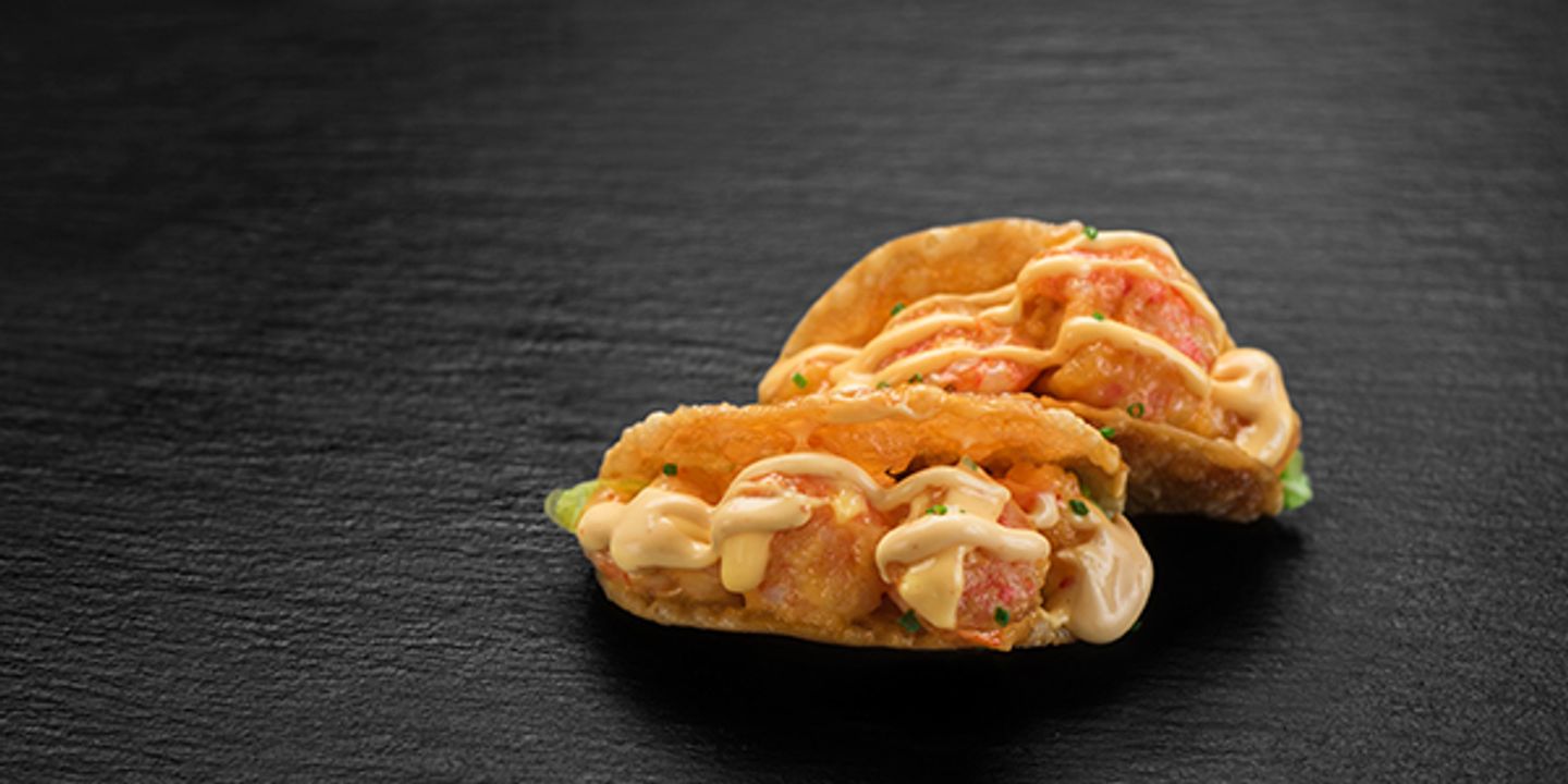 Dynamite Shrimp Tacos