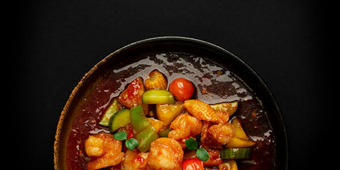 Sweet Sour Shrimp