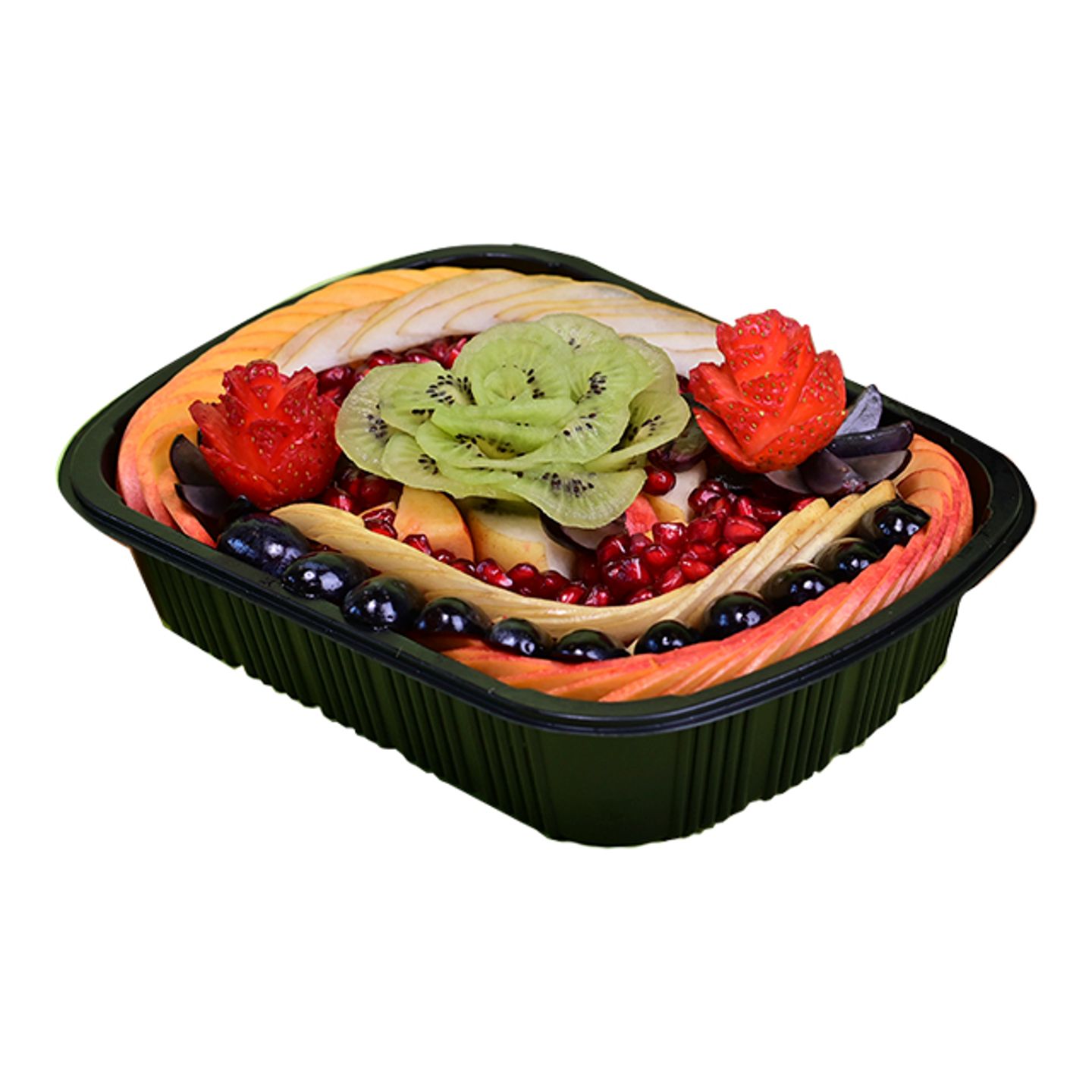 Fruit Salad With Ice Cream   Small Plate