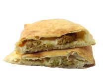 فطيرة فلافل بالجبن