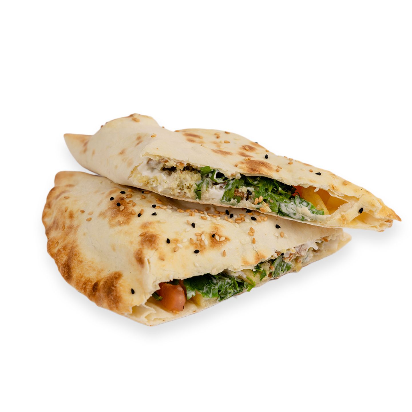 فطيرة الفلافل - فطيرة فلافل