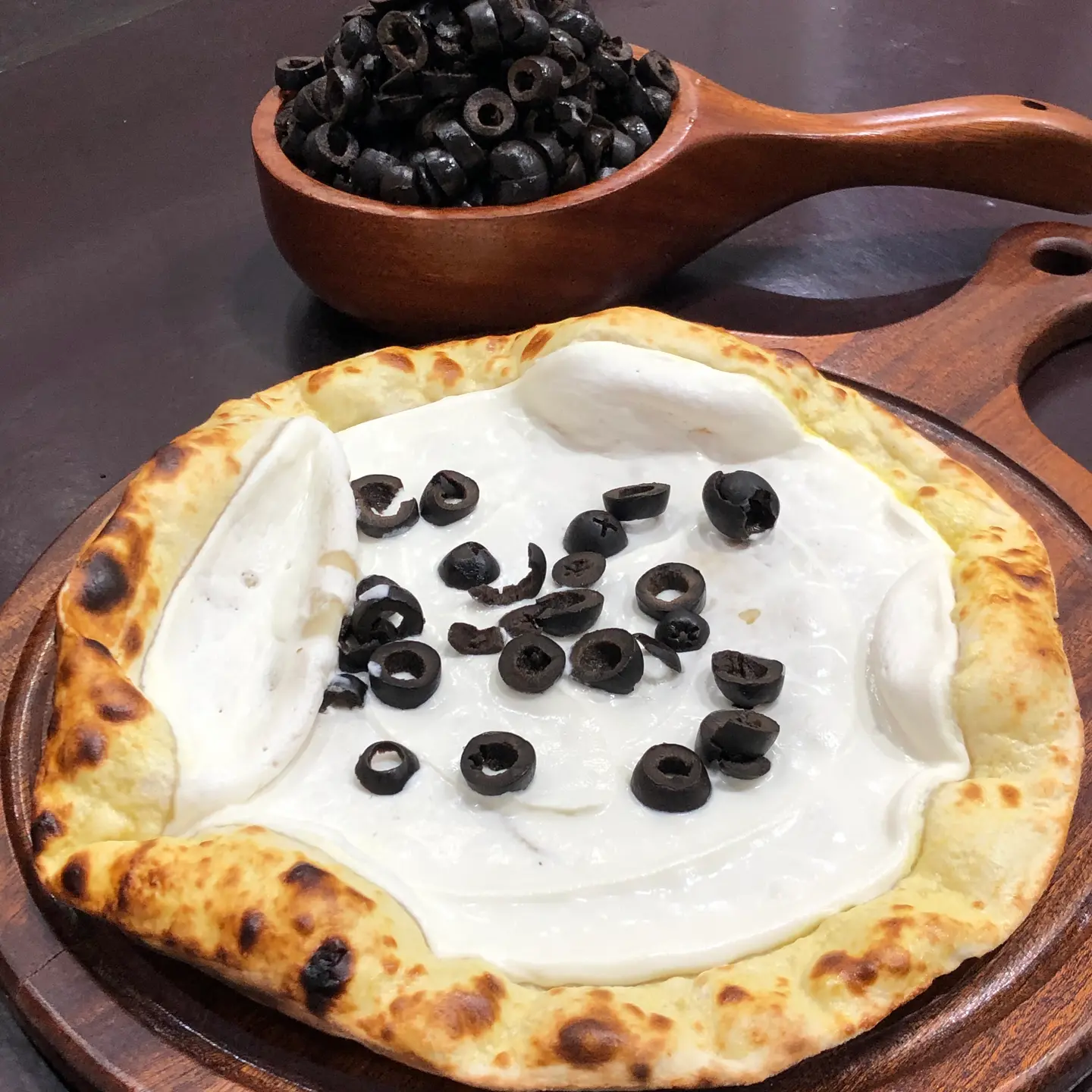 Labnah With Olives