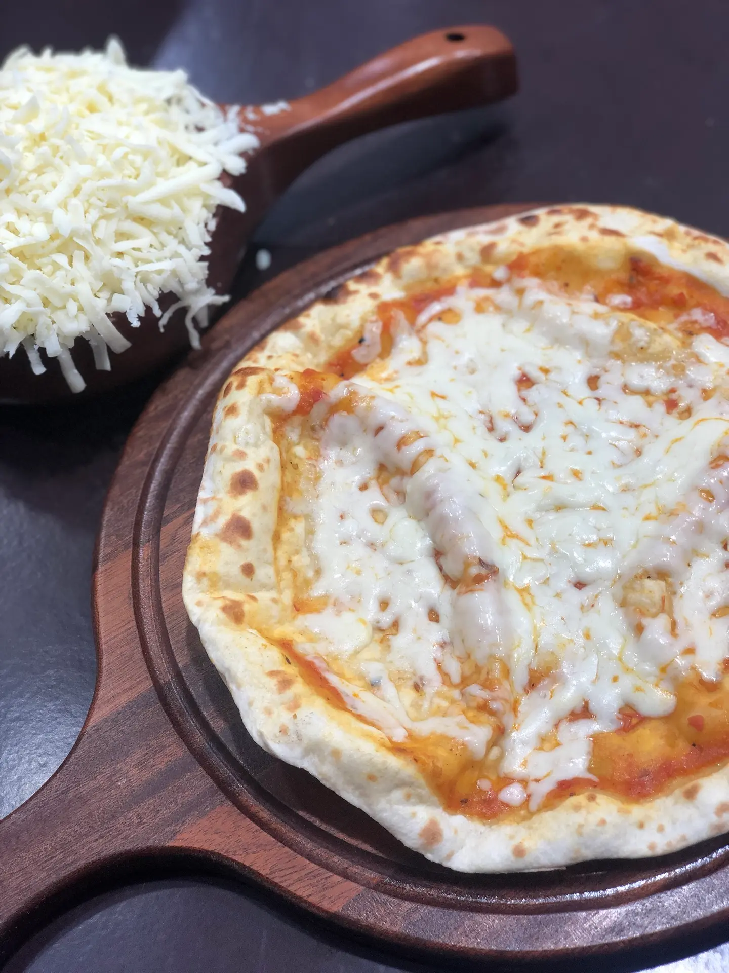 Cheese With Sauce