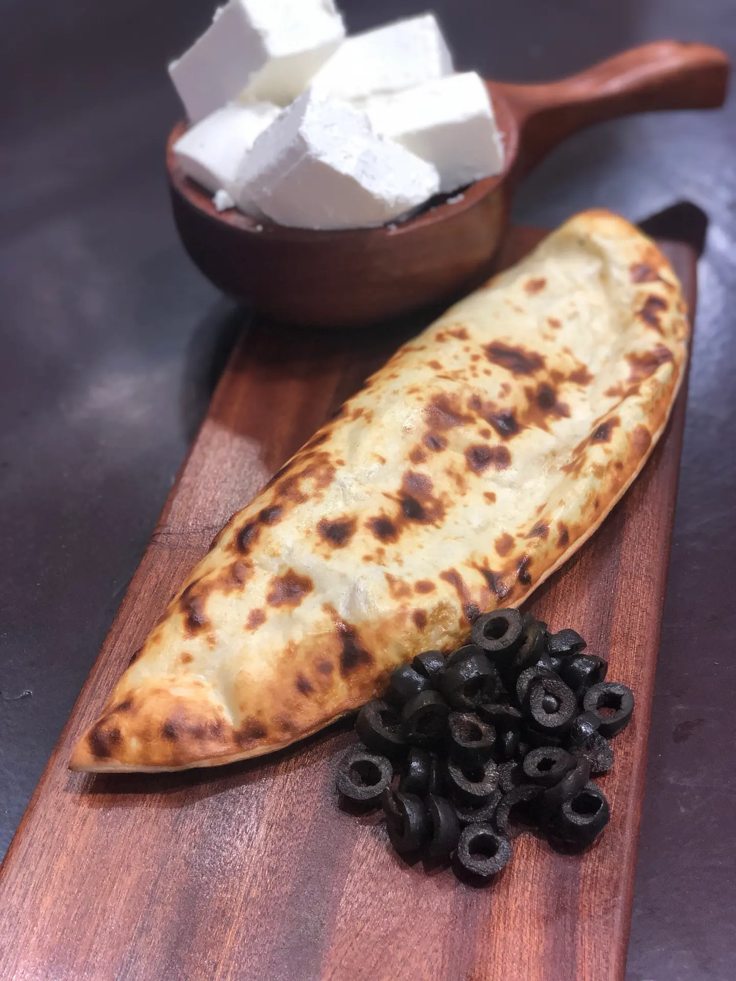 Cheese With Olives