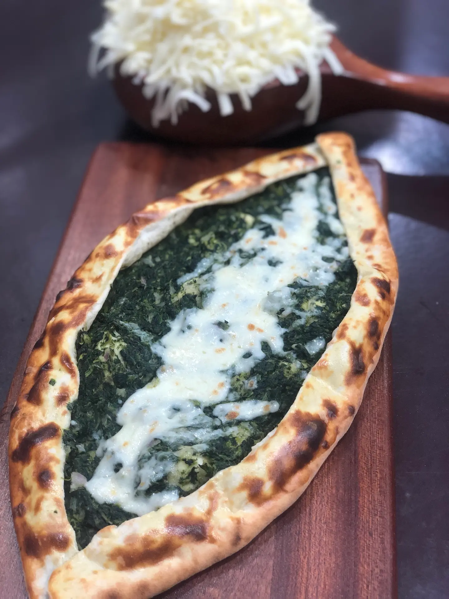 Spinach With Cheese