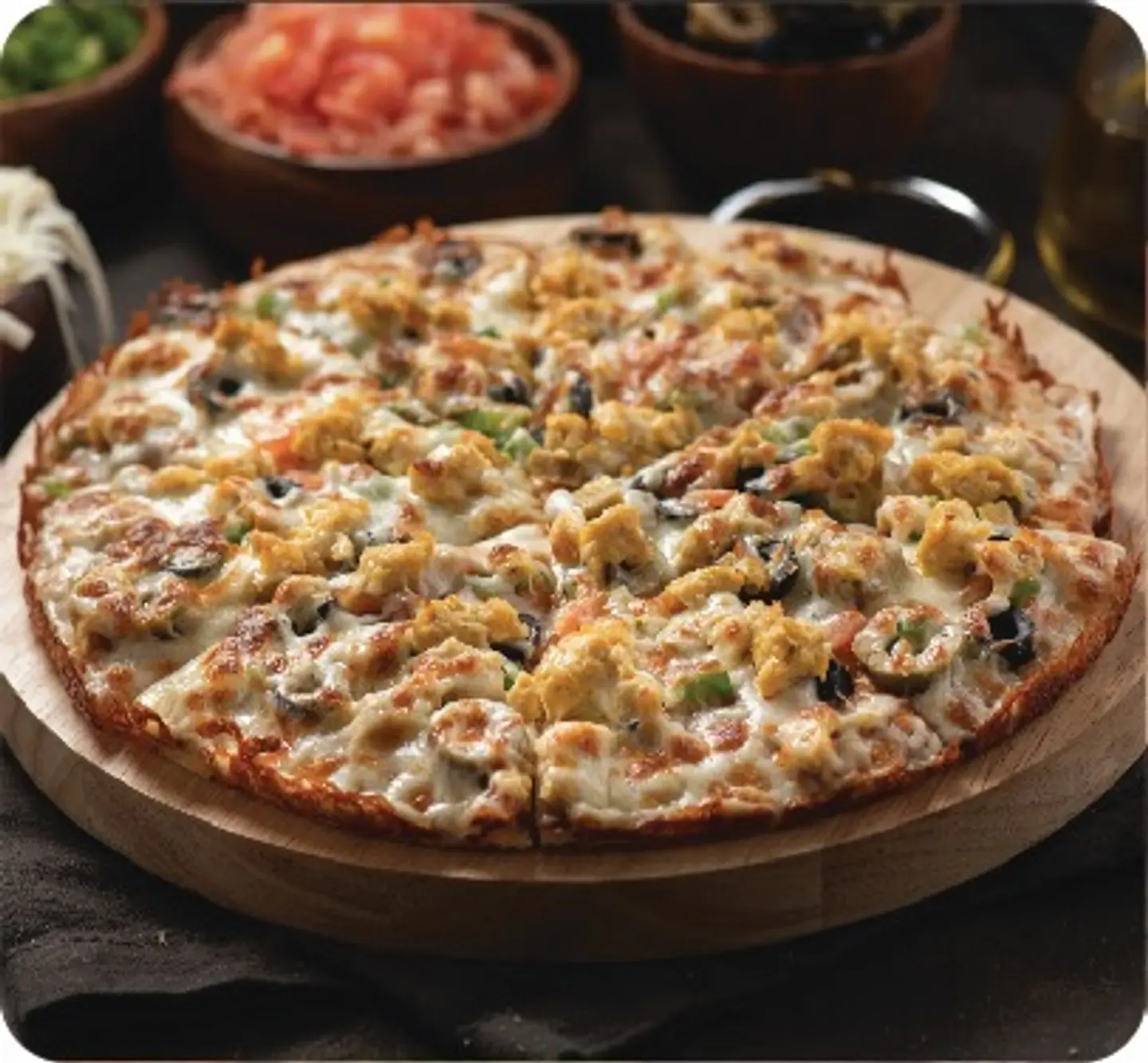 Chicken Pizza