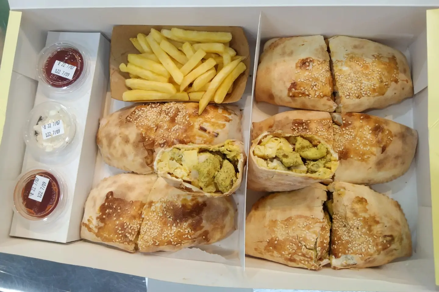 فطائر دجاج عائلي