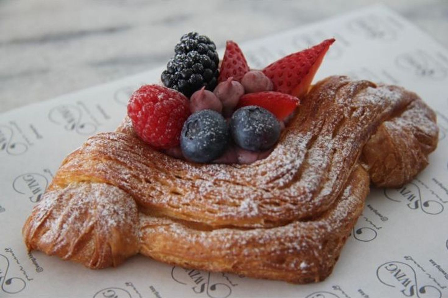 Berry Danish