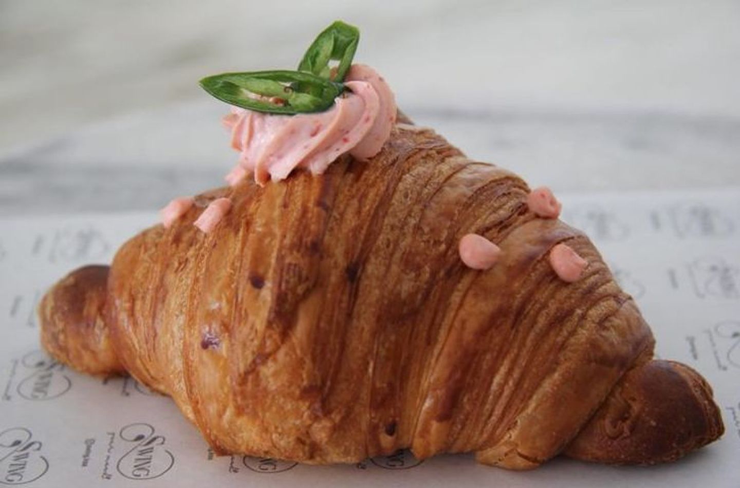 Croissant Spicy Cheese