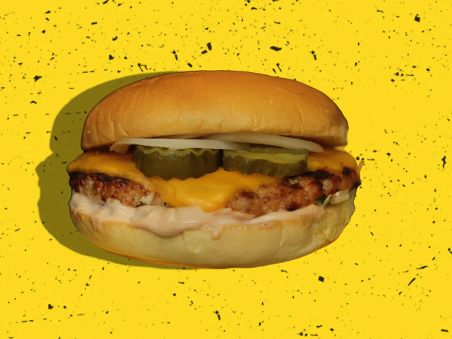 Chicken Classic Burger