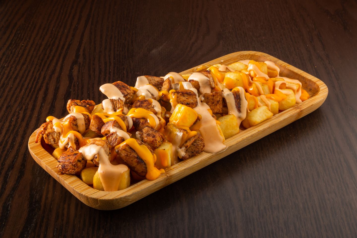 Hat Fries Chicken - Meal