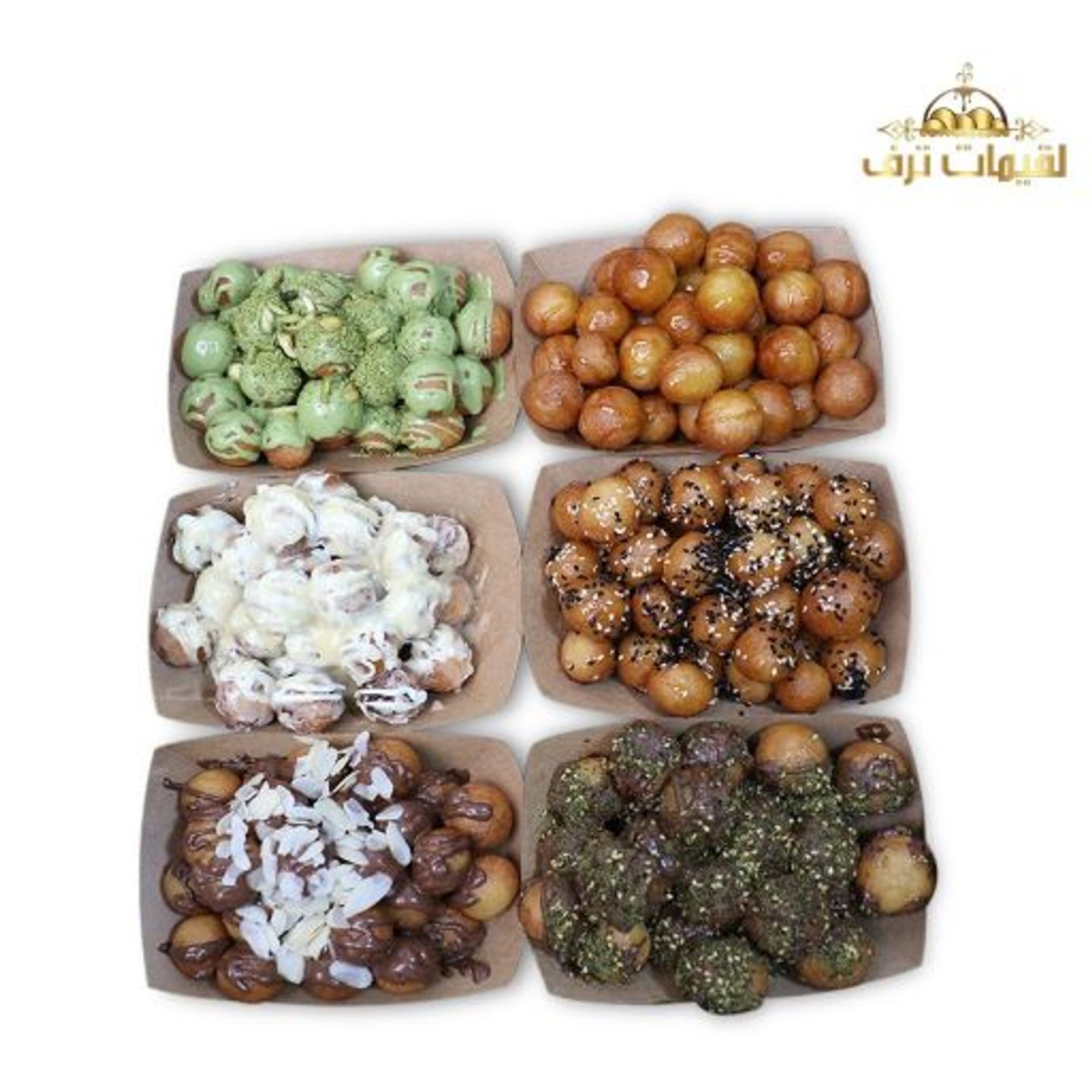 Family Box Contains 6 Dish