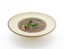 شوربة دجاج حامض وحار