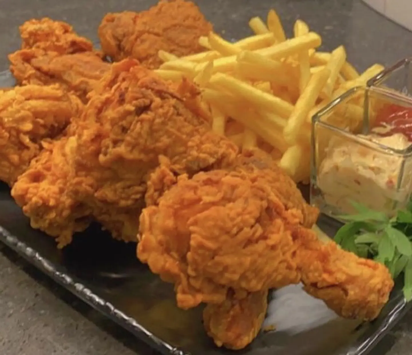 بروستد حراق