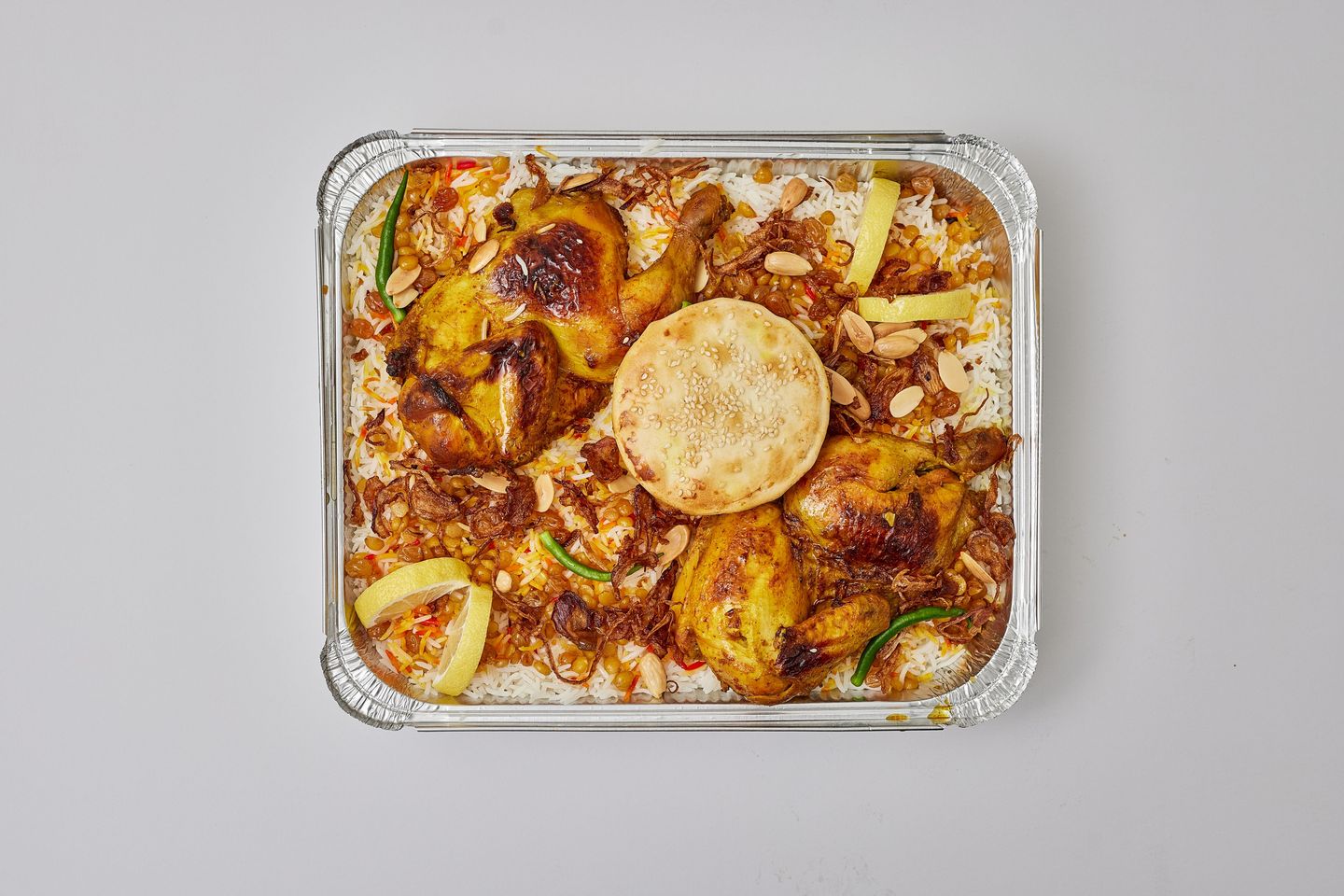 رز العزيمة 1 دجاج
