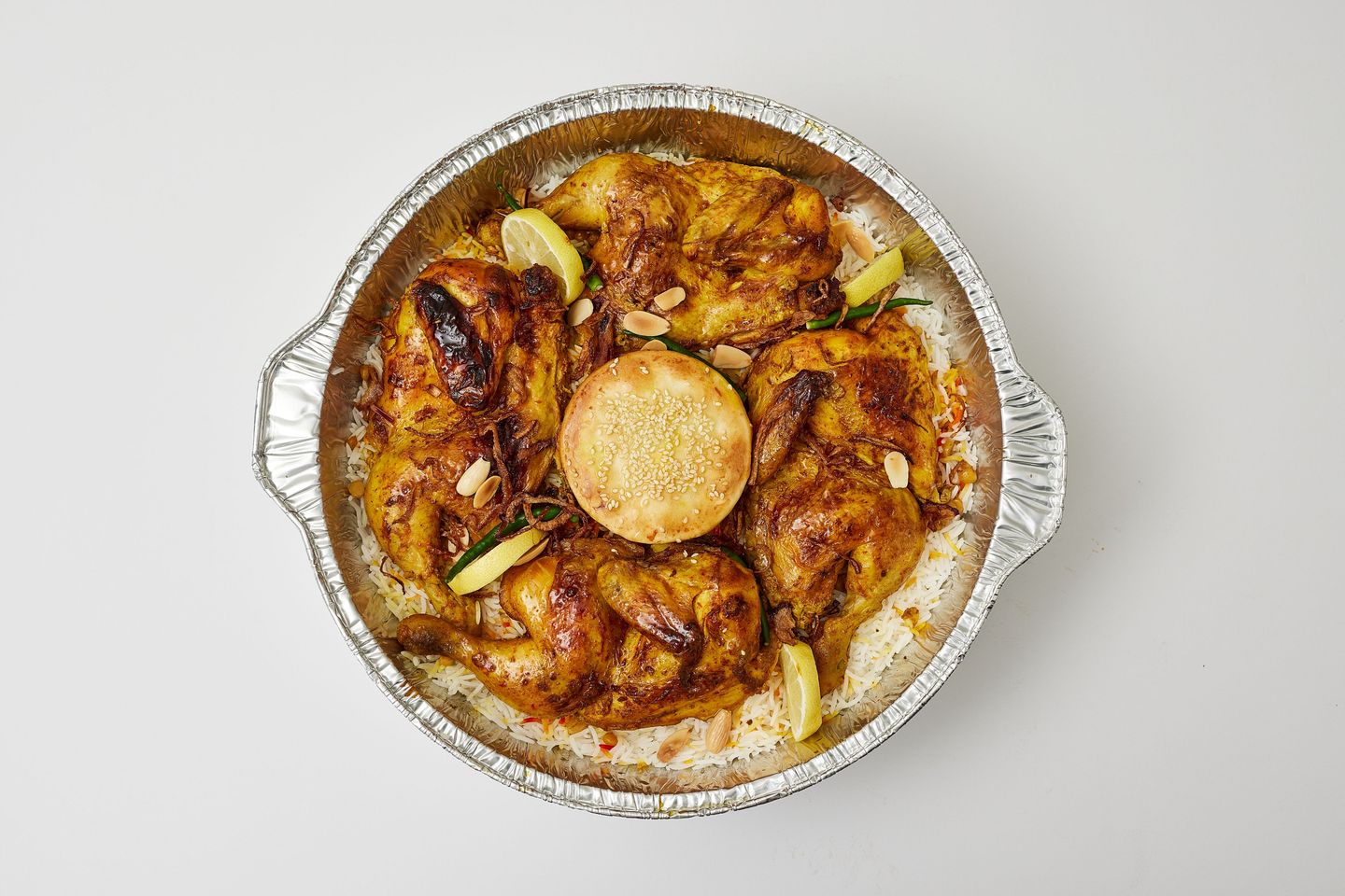 رز العزيمة 2 دجاج