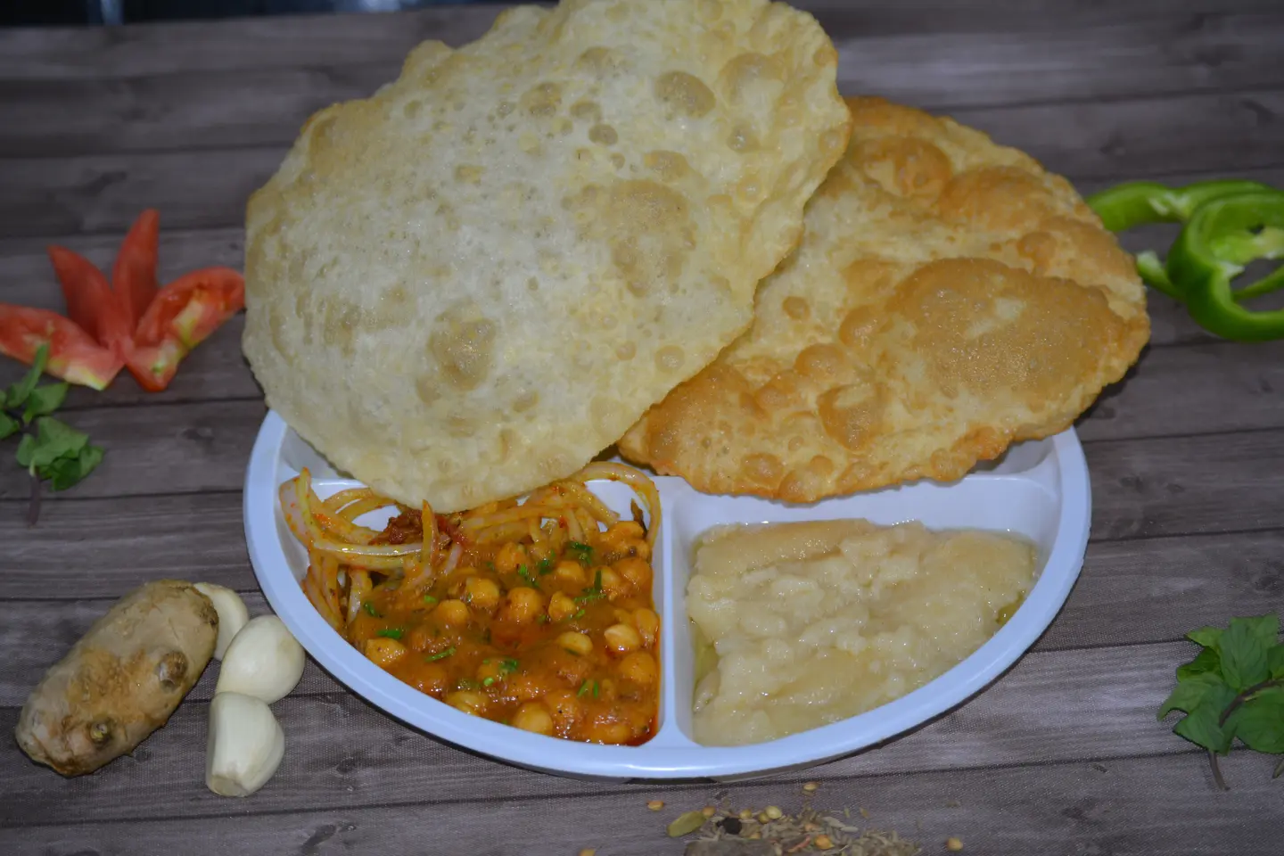 Halwa Puri - Puri