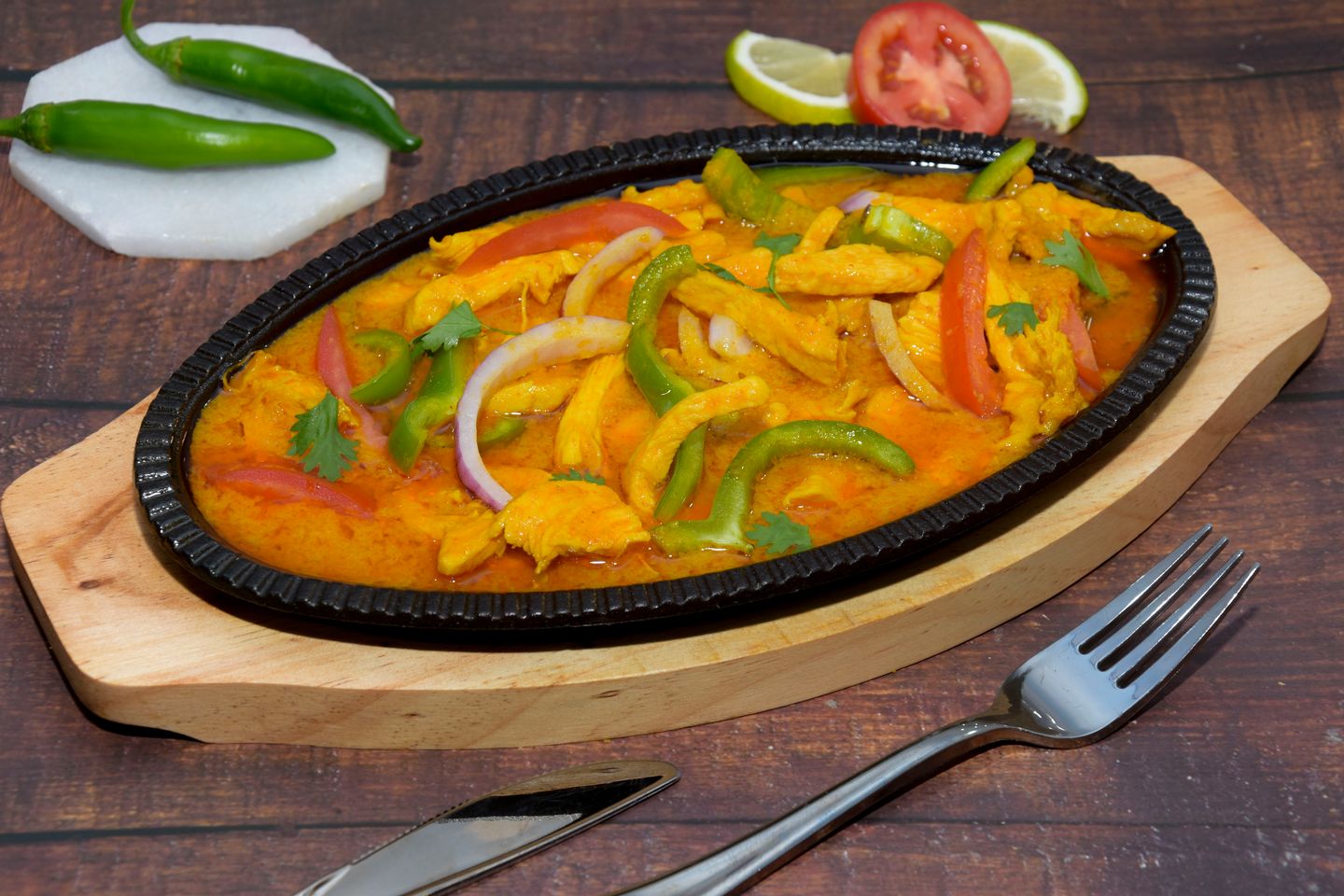 Chicken Jalfrezi