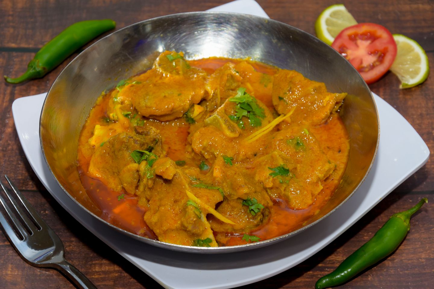 Mutton Karahi - Mutton Karahi Half Kg