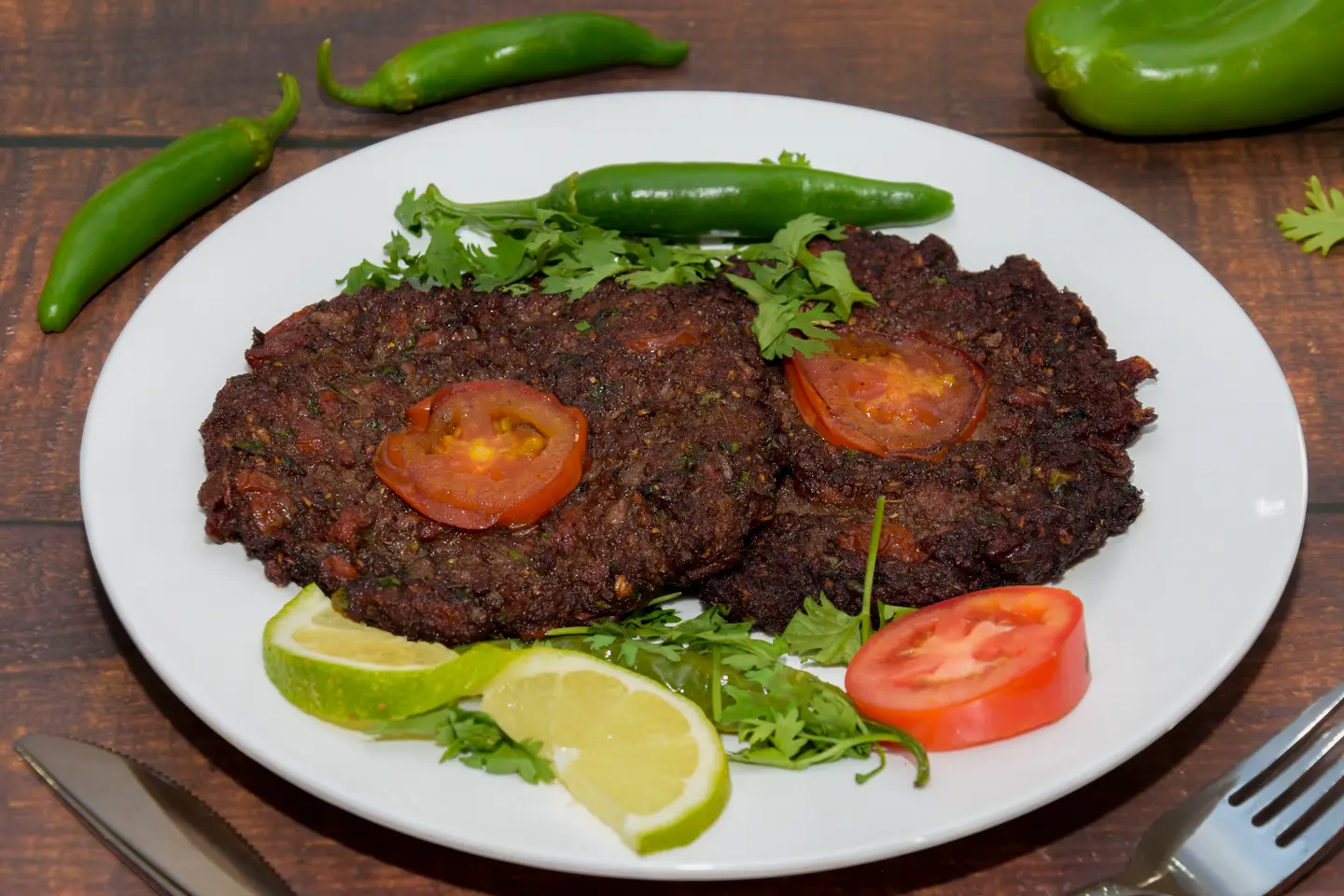 Chapli Kabab
