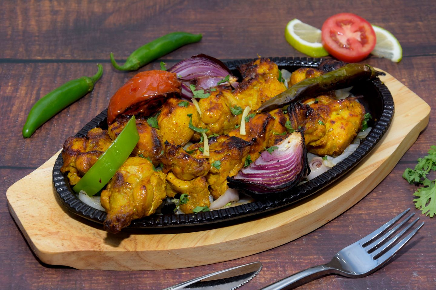 Chicken Tikka Boti